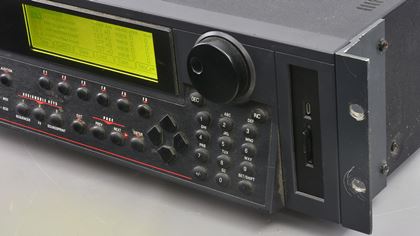 Emu-E-mu Systems E6400 + ZuluSCSI +card